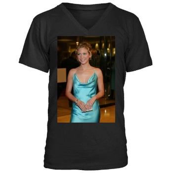 Brittany Snow Men's V-Neck T-Shirt