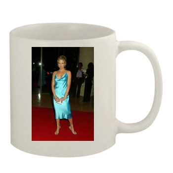 Brittany Snow 11oz White Mug