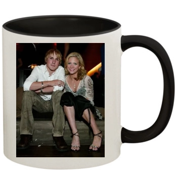 Brittany Snow 11oz Colored Inner & Handle Mug