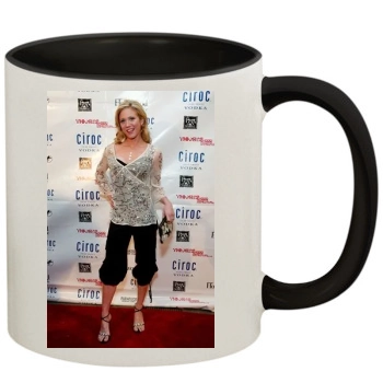 Brittany Snow 11oz Colored Inner & Handle Mug