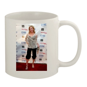 Brittany Snow 11oz White Mug