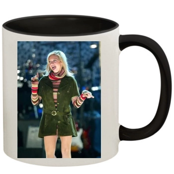 Brittany Snow 11oz Colored Inner & Handle Mug