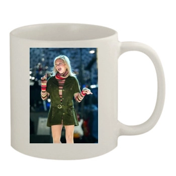 Brittany Snow 11oz White Mug