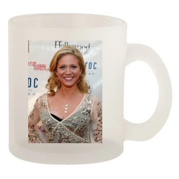 Brittany Snow 10oz Frosted Mug