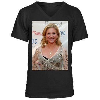 Brittany Snow Men's V-Neck T-Shirt