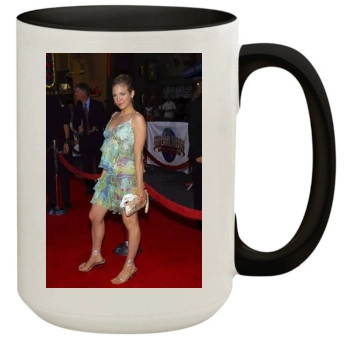 Brittany Snow 15oz Colored Inner & Handle Mug