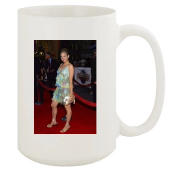 Brittany Snow 15oz White Mug