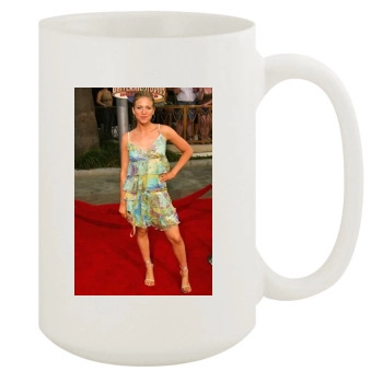 Brittany Snow 15oz White Mug