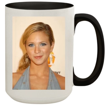 Brittany Snow 15oz Colored Inner & Handle Mug