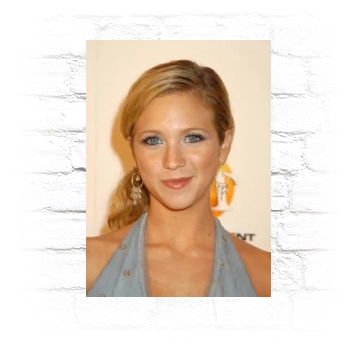 Brittany Snow Metal Wall Art