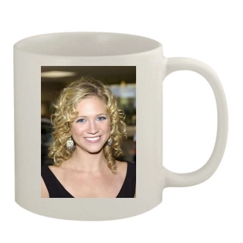 Brittany Snow 11oz White Mug