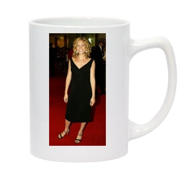 Brittany Snow 14oz White Statesman Mug