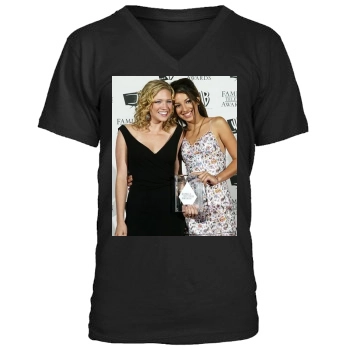 Brittany Snow Men's V-Neck T-Shirt