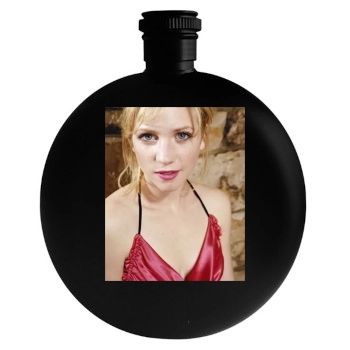 Brittany Snow Round Flask