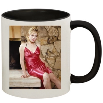 Brittany Snow 11oz Colored Inner & Handle Mug