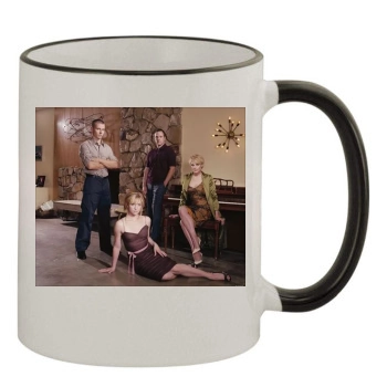 Brittany Snow 11oz Colored Rim & Handle Mug