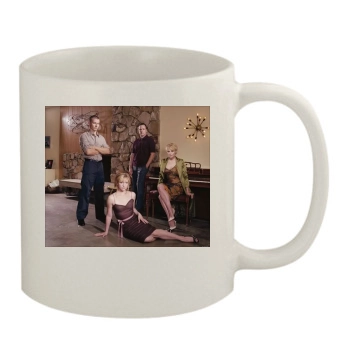 Brittany Snow 11oz White Mug