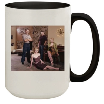 Brittany Snow 15oz Colored Inner & Handle Mug