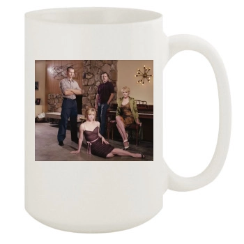 Brittany Snow 15oz White Mug