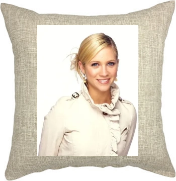 Brittany Snow Pillow