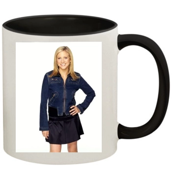 Brittany Snow 11oz Colored Inner & Handle Mug