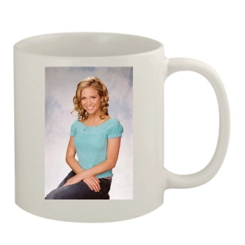 Brittany Snow 11oz White Mug