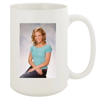 Brittany Snow 15oz White Mug