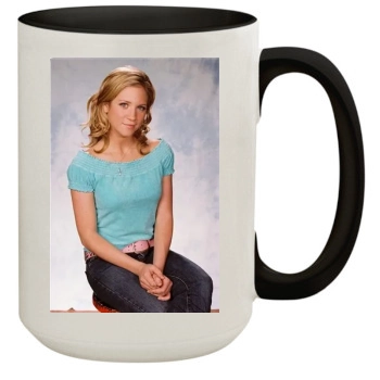 Brittany Snow 15oz Colored Inner & Handle Mug