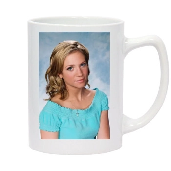 Brittany Snow 14oz White Statesman Mug