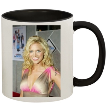 Brittany Snow 11oz Colored Inner & Handle Mug