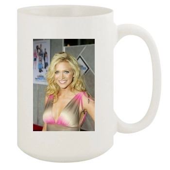 Brittany Snow 15oz White Mug