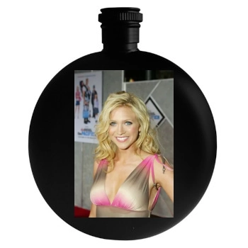 Brittany Snow Round Flask
