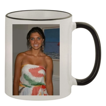 Brittny Gastineau 11oz Colored Rim & Handle Mug