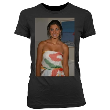 Brittny Gastineau Women's Junior Cut Crewneck T-Shirt