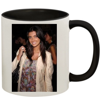 Brittny Gastineau 11oz Colored Inner & Handle Mug