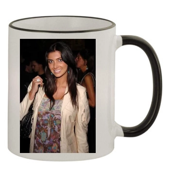 Brittny Gastineau 11oz Colored Rim & Handle Mug