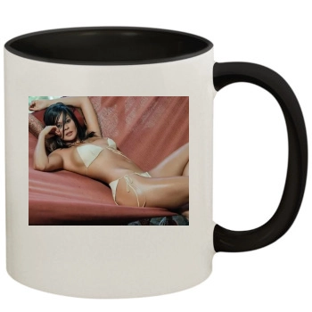 Brooke Burke 11oz Colored Inner & Handle Mug