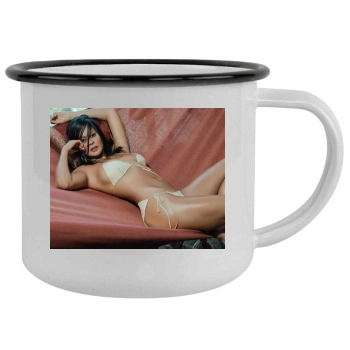 Brooke Burke Camping Mug