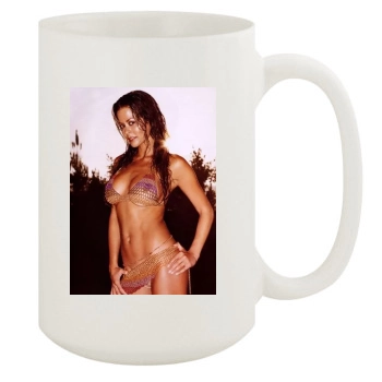 Brooke Burke 15oz White Mug