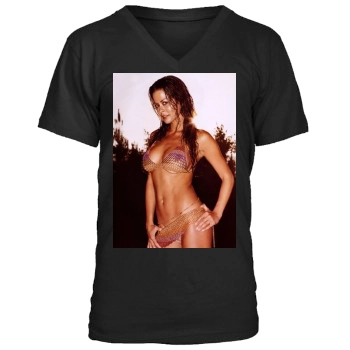 Brooke Burke Men's V-Neck T-Shirt