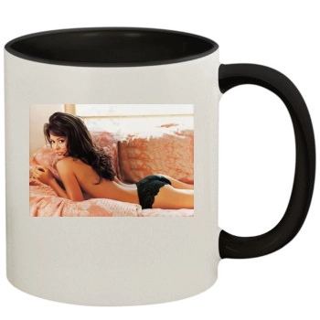 Brooke Burke 11oz Colored Inner & Handle Mug