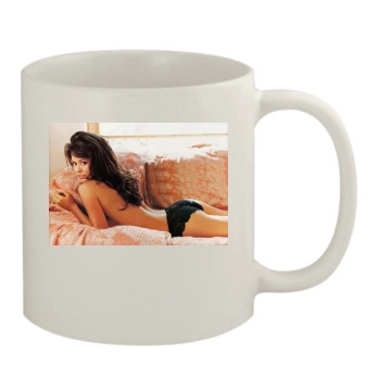 Brooke Burke 11oz White Mug