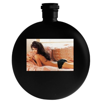 Brooke Burke Round Flask