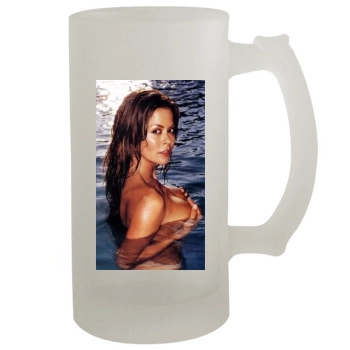 Brooke Burke 16oz Frosted Beer Stein