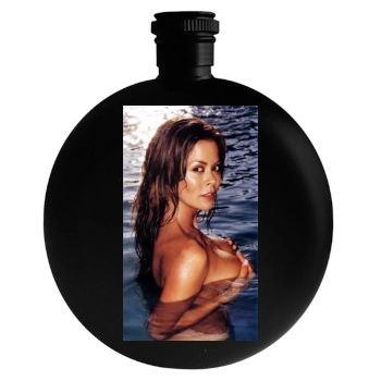 Brooke Burke Round Flask