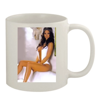 Brooke Burke 11oz White Mug