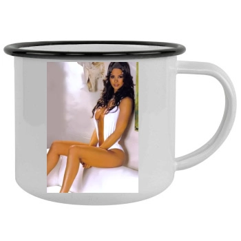 Brooke Burke Camping Mug