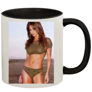 Brooke Burke 11oz Colored Inner & Handle Mug