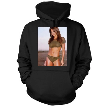 Brooke Burke Mens Pullover Hoodie Sweatshirt