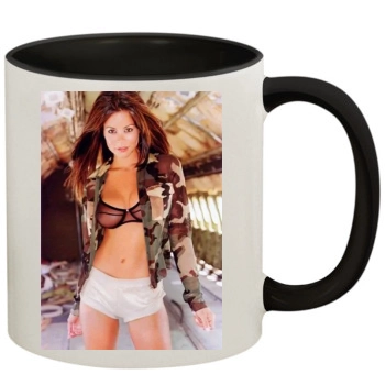 Brooke Burke 11oz Colored Inner & Handle Mug